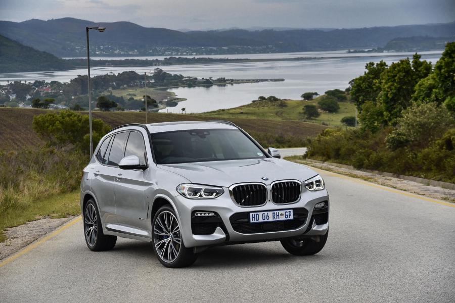 BMW X3 xDrive30d M Sport (G01) 2017 года  (ZA) (фото 8 из 15)